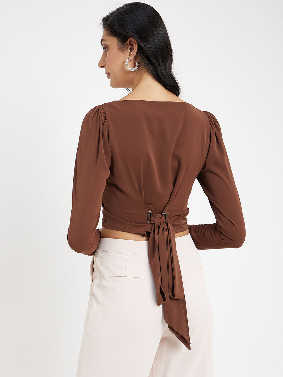 Madame Chocolate Solid Top