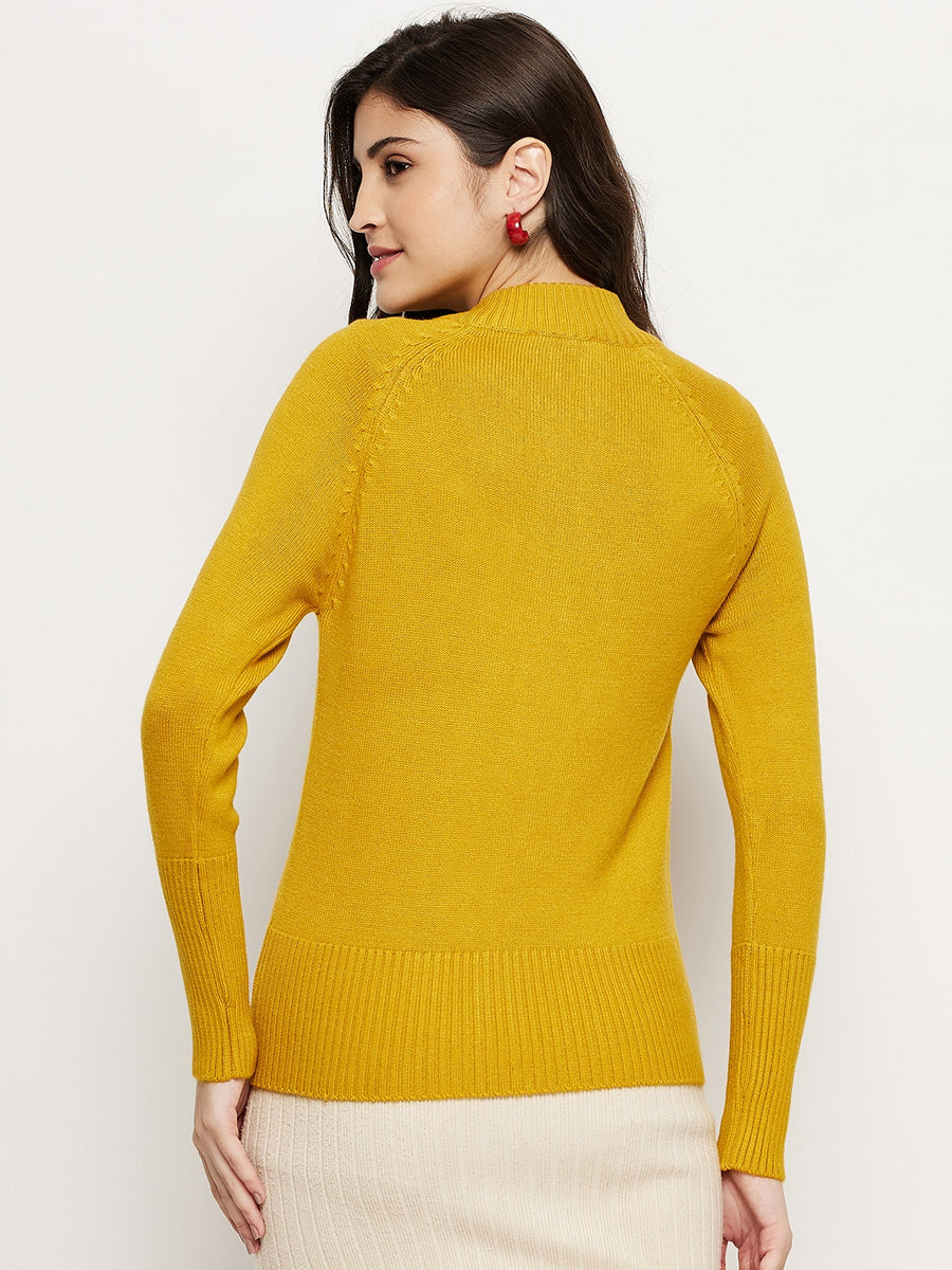 Madame Mustard Sweater