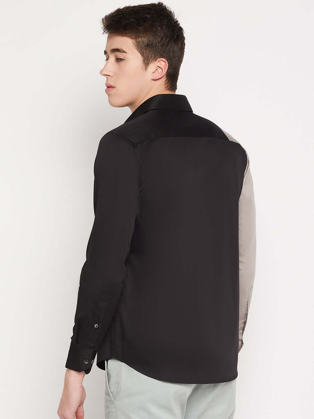 Camla Barcelona Black Shirt For Men