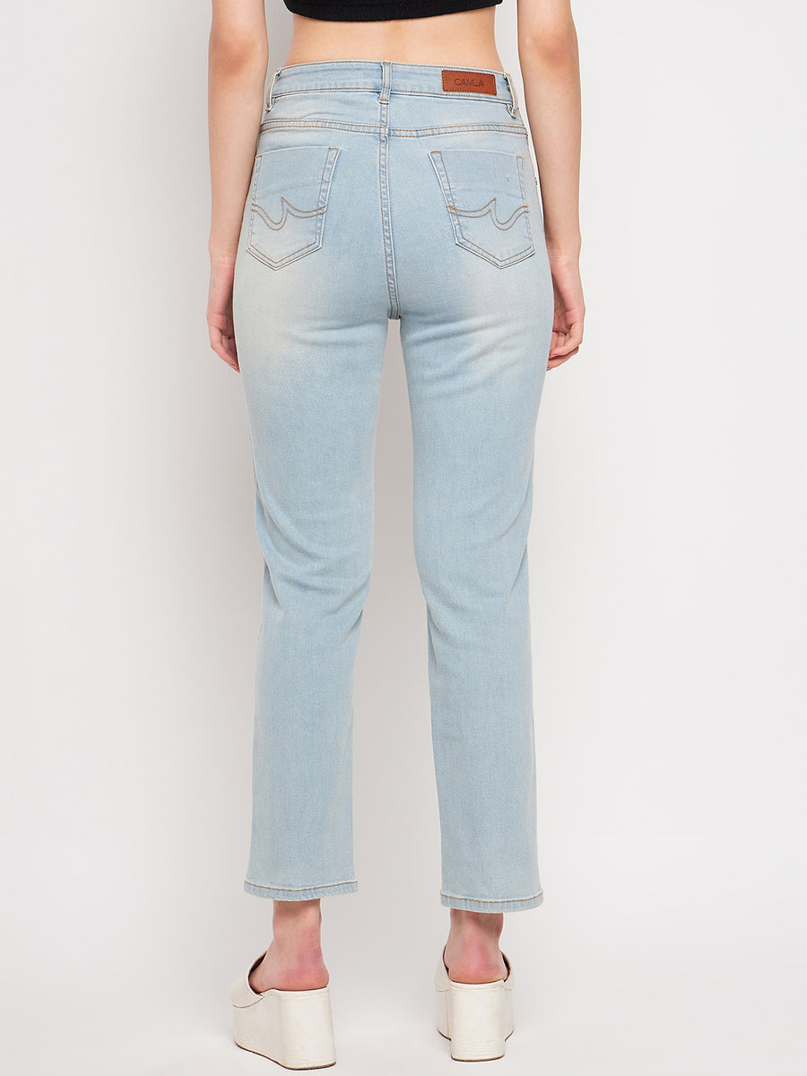 Camla Blue Denim For Women