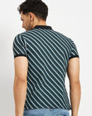 Camla Black T- Shirt For Men