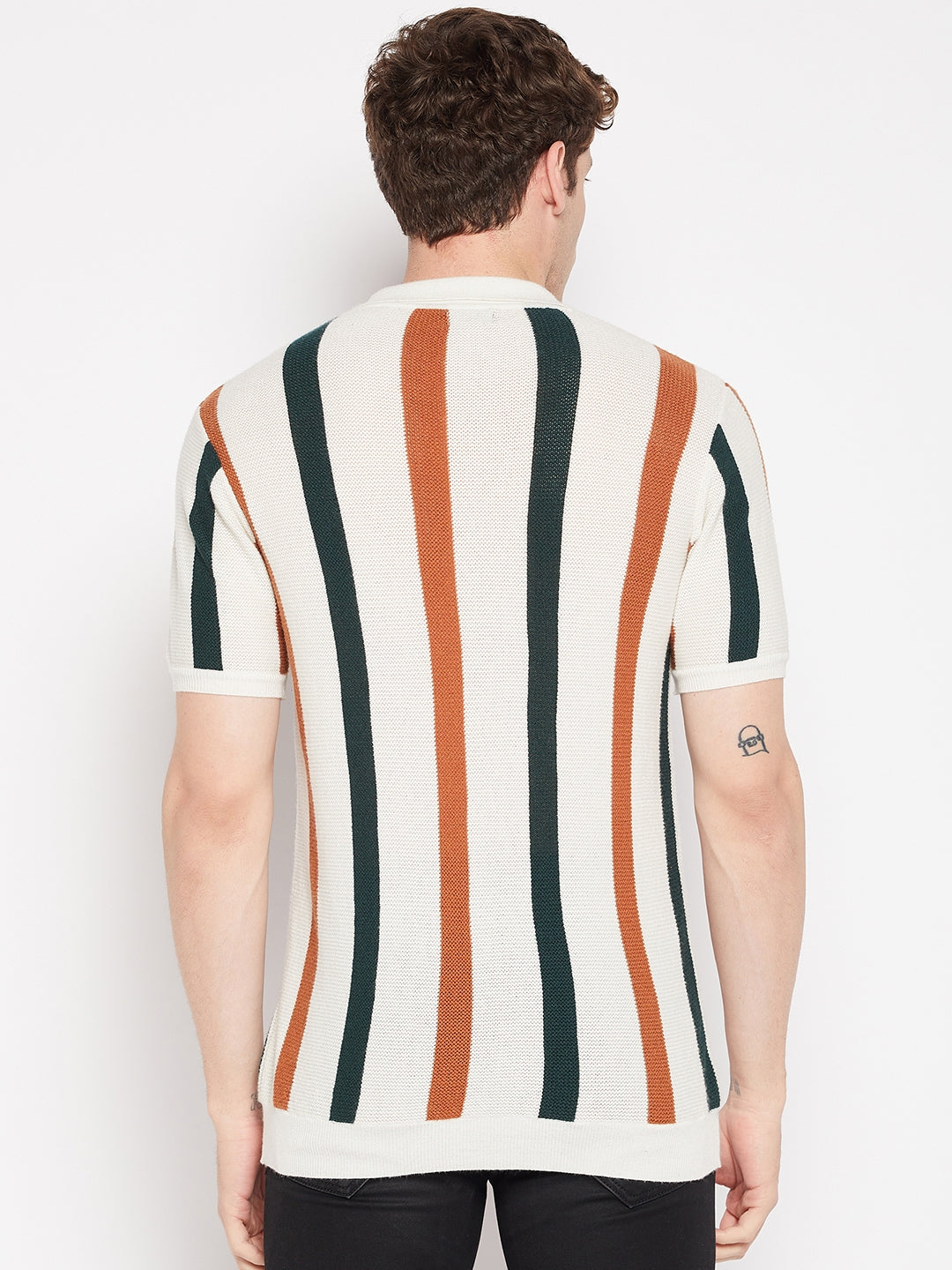 Camla Barcelona Off White T-Shirt For Men
