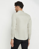 Camla Beige Shirt For Men