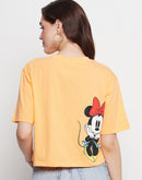 Camla Barcelona Orange Top
