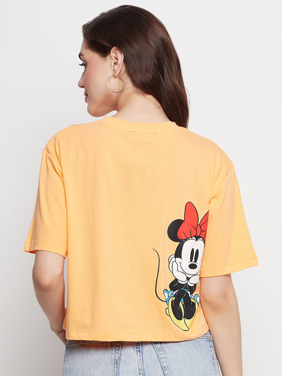 Camla Barcelona Orange Top