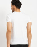 Camla Offwhite T- Shirt For Men