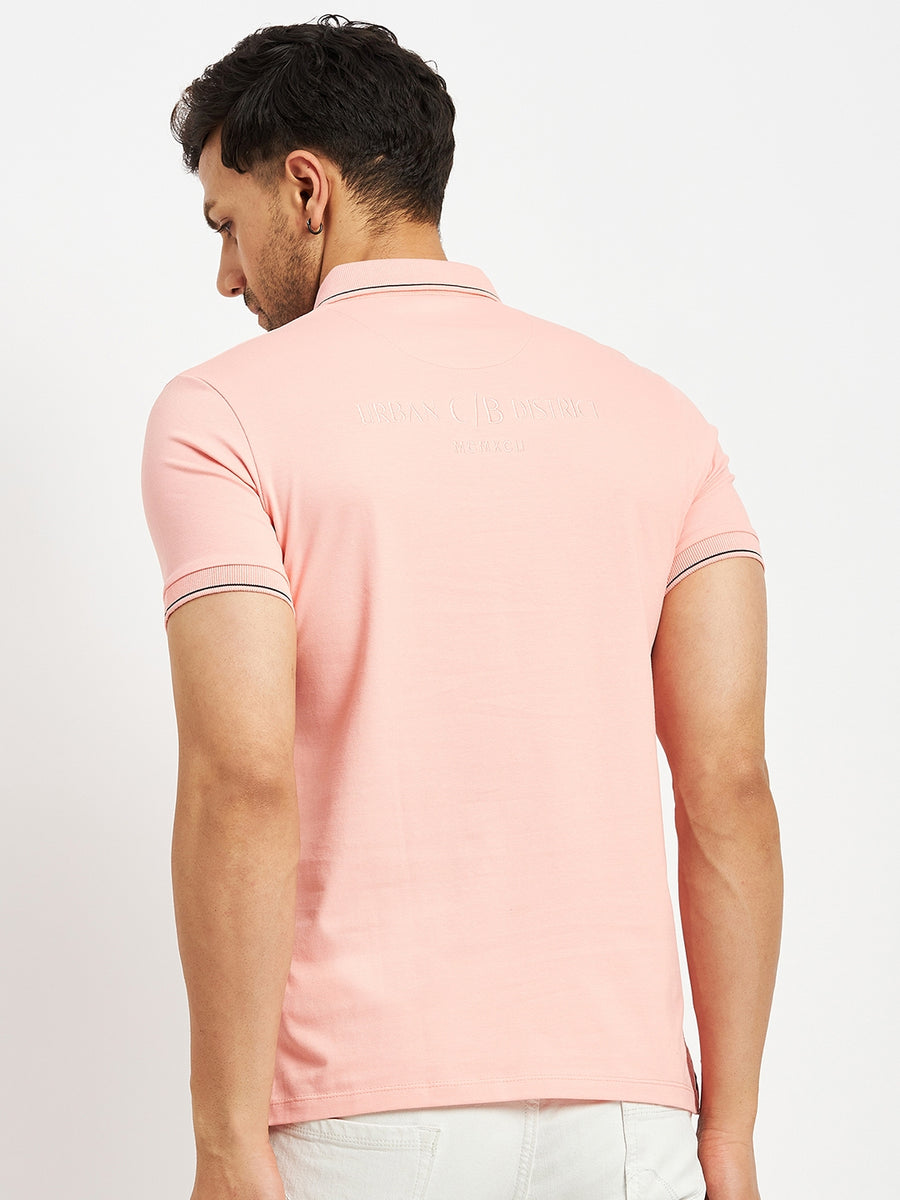 Camla Dustypink T- Shirt For Men