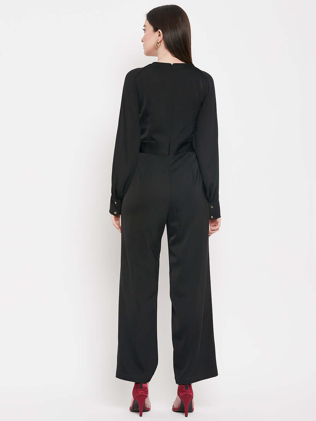 Camla Barcelona Black Jumpsuit For Women