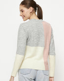 Madame Grey Knitted Sweater