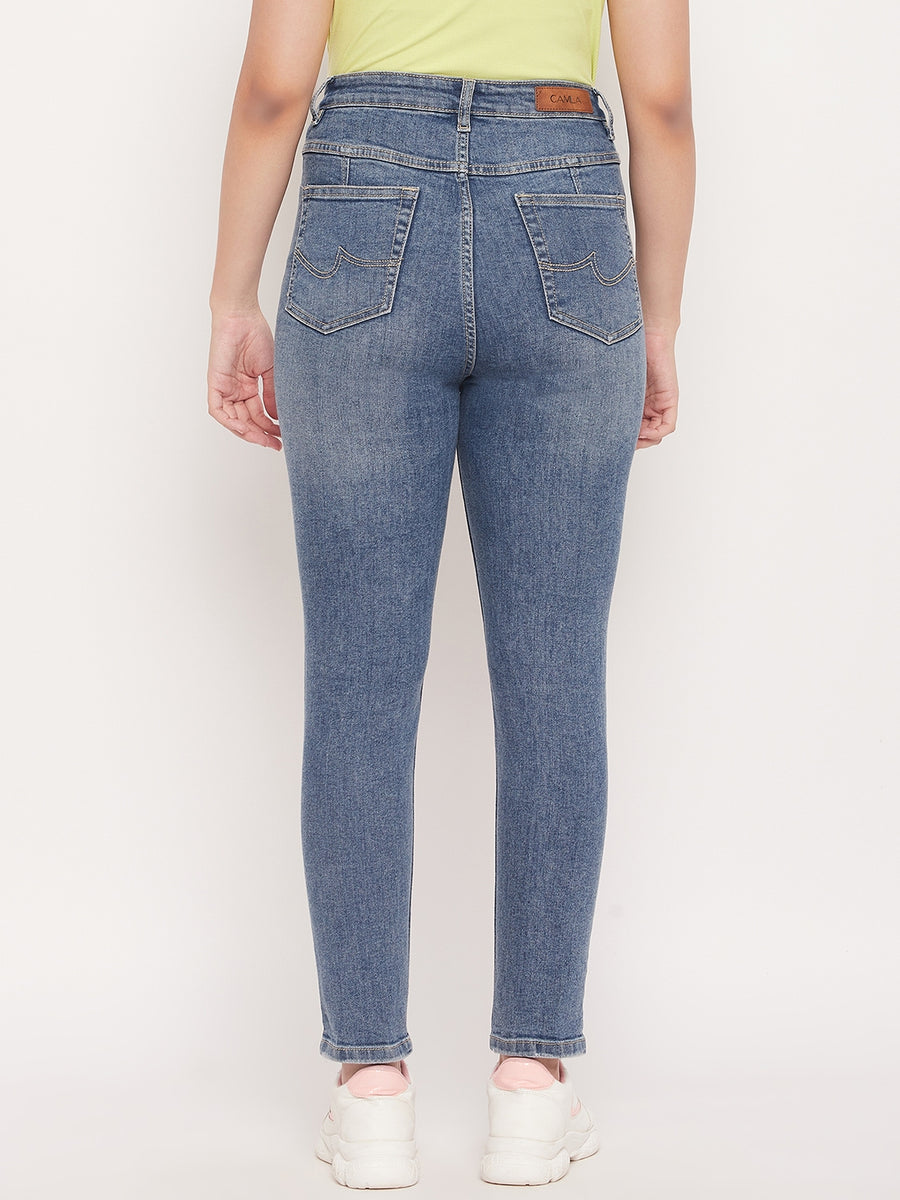 Camla Blue Denim For Women