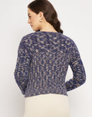 Camla Barcelona Navy Sweater For Women