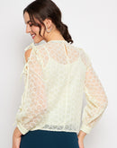Camla Barcelona Yellow Shirt