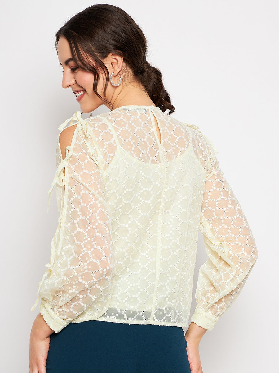 Camla Yellow Shirts For Women