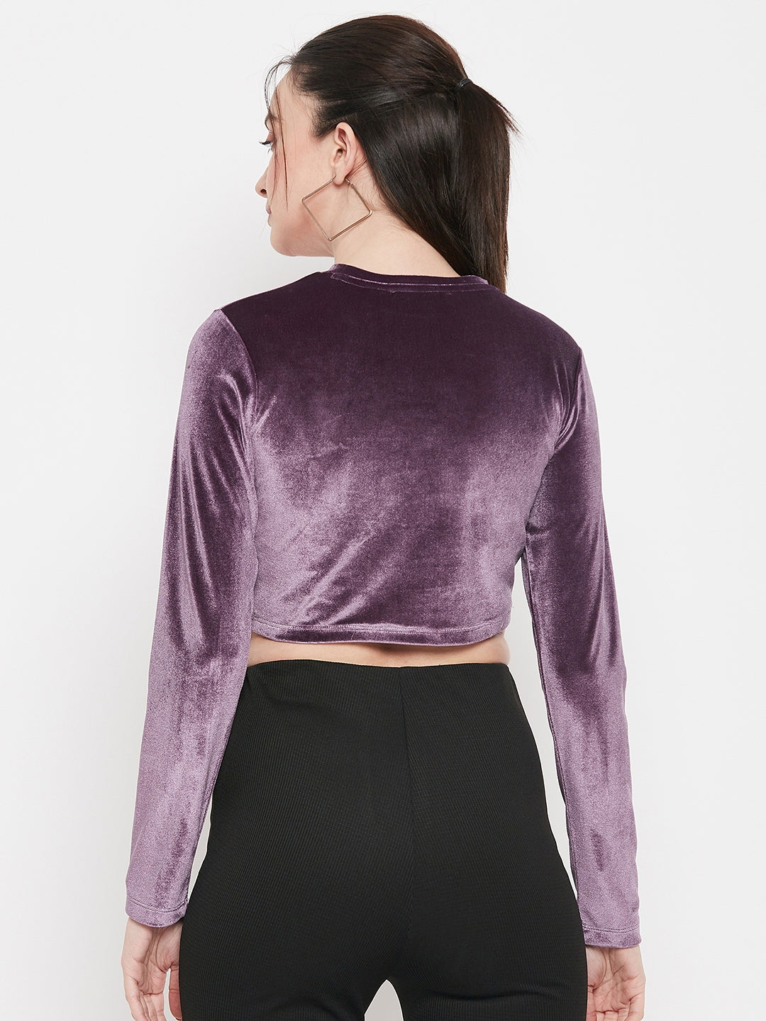 Camla Barcelona Purple Top For Women