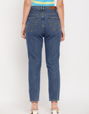 Camla Barcelona Blue High Rise Ankle  Length Jeans