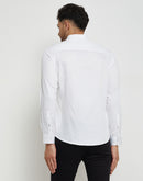 Camla White Shirt For Men