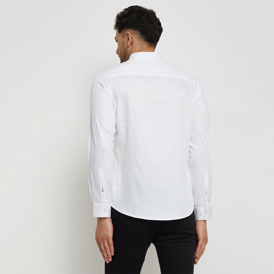 Camla White Shirt For Men