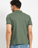 Camla Green T- Shirt For Men