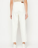 Camla Barcelona White Denim