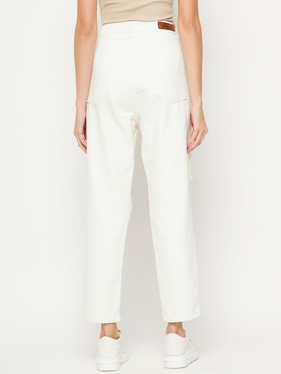 Camla Barcelona White Denim