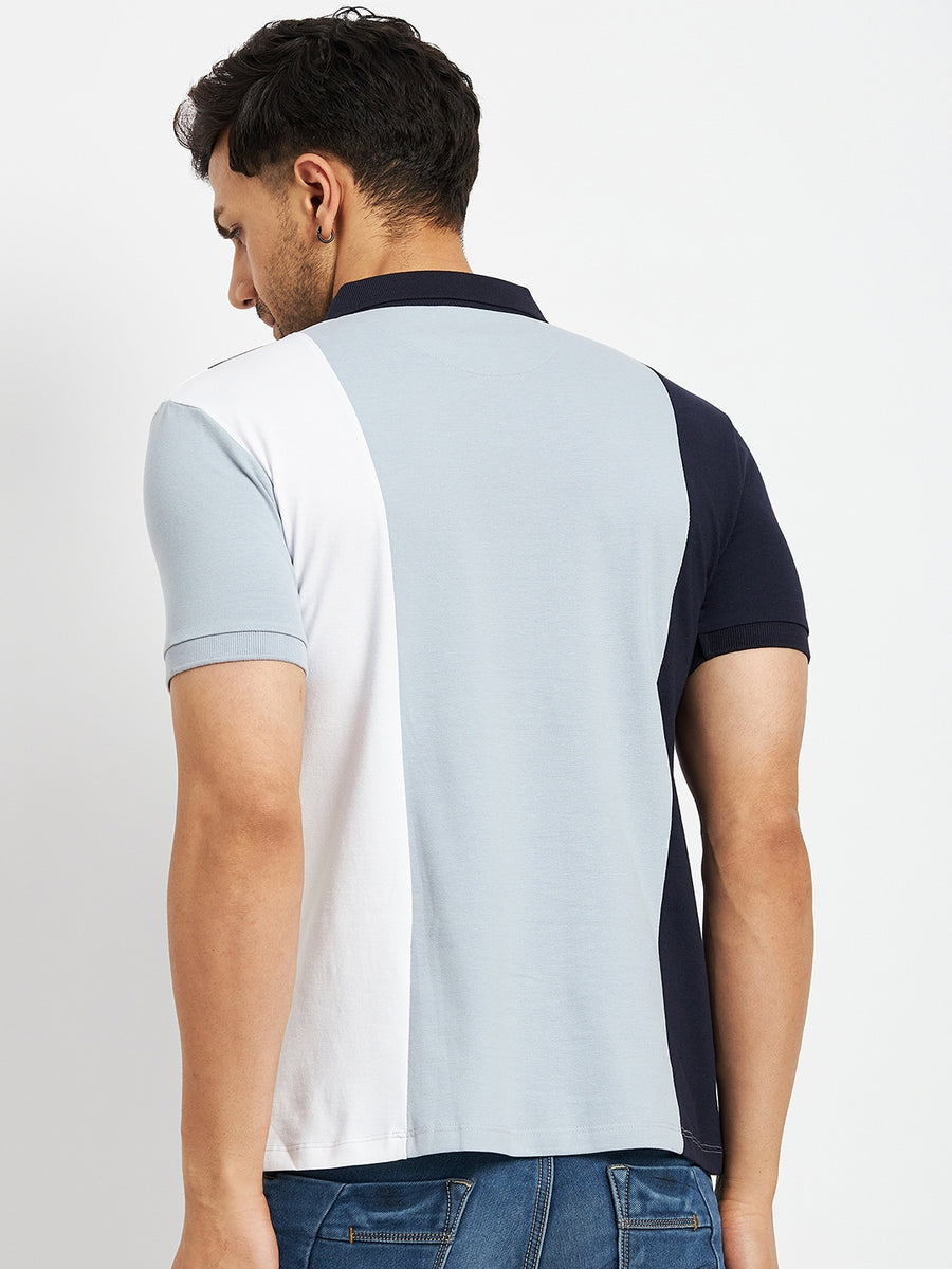 Camla Skyblue T- Shirt For Men