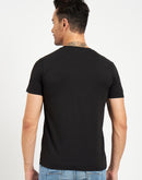 Camla Black T- Shirt For Men