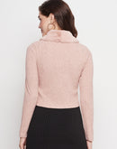 Madame Lightpink Knitted Top