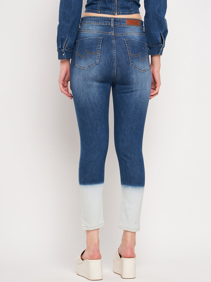 Camla Blue Denim For Women