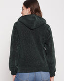 Madame Bottlegreen Solid Sweatshirt