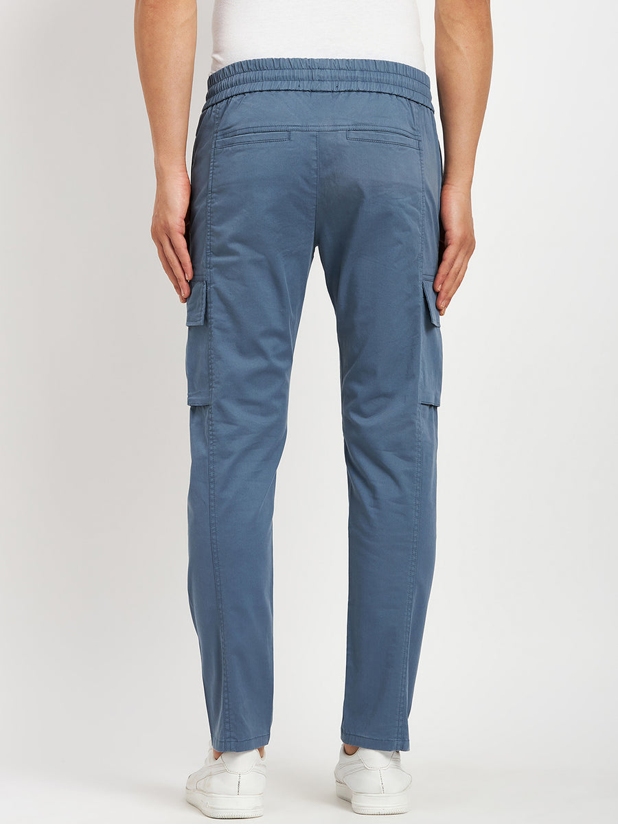 Camla Blue Track Pant For Men