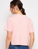 Camla Pink T- Shirt For Women