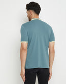 Camla Green T -Shirt For Men