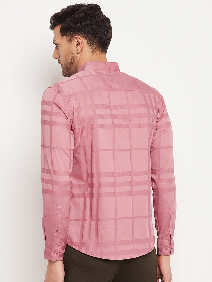 Camla Peach Shirts For Men
