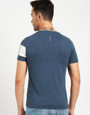 Camla Blue T- Shirt For Men