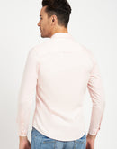 Camla Pink Shirts For Men
