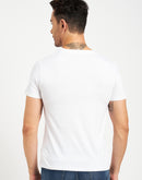 Camla White T- Shirt For Men