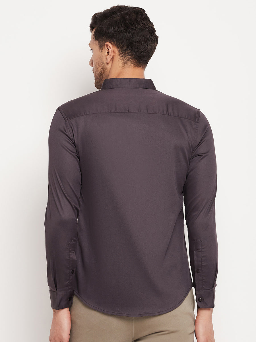 Camla Navy Shirts For Men