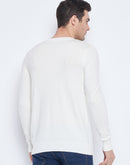 Camla White Sweater