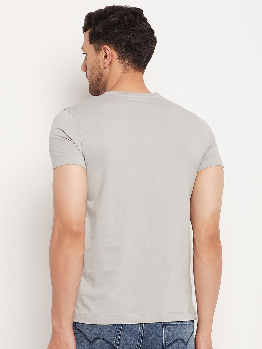 Camla Lime Green T-Shirt For Men