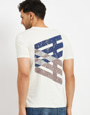 Camla White T- Shirt For Men