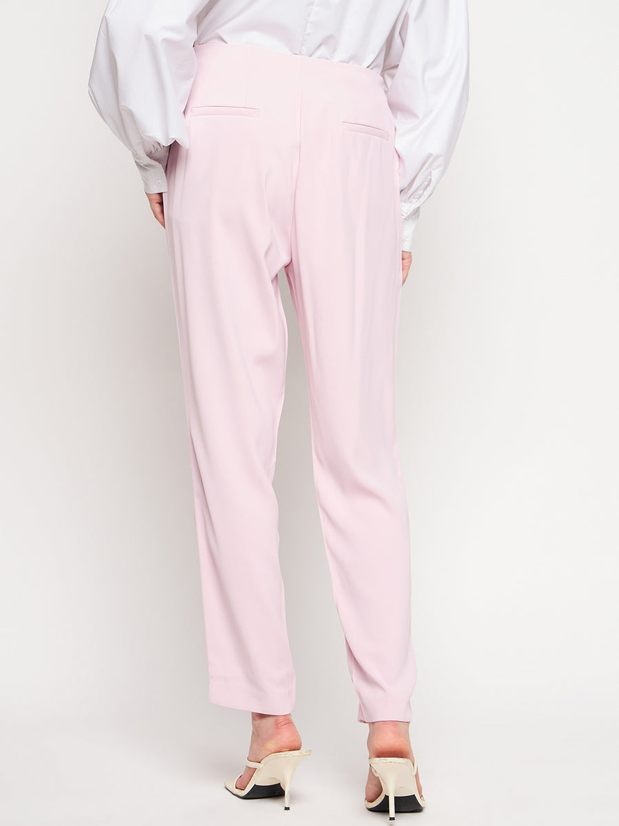 Madame Onion solid Trouser