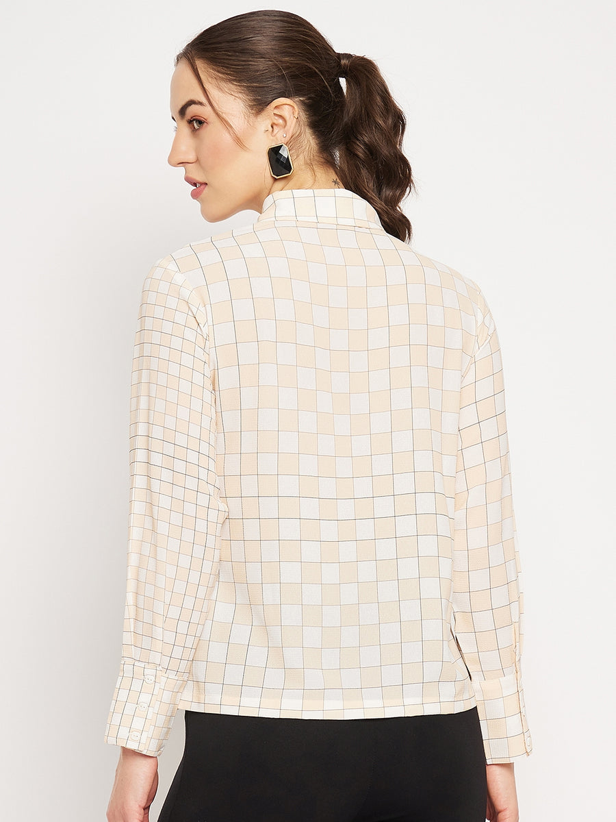 Camla Barcelona Off White Shirts For Women