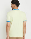 Camla Yellow T-Shirt For Men