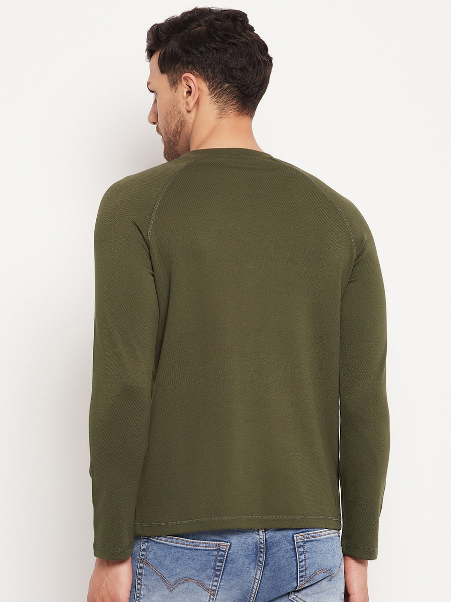 Camla Rust T-Shirt For Men