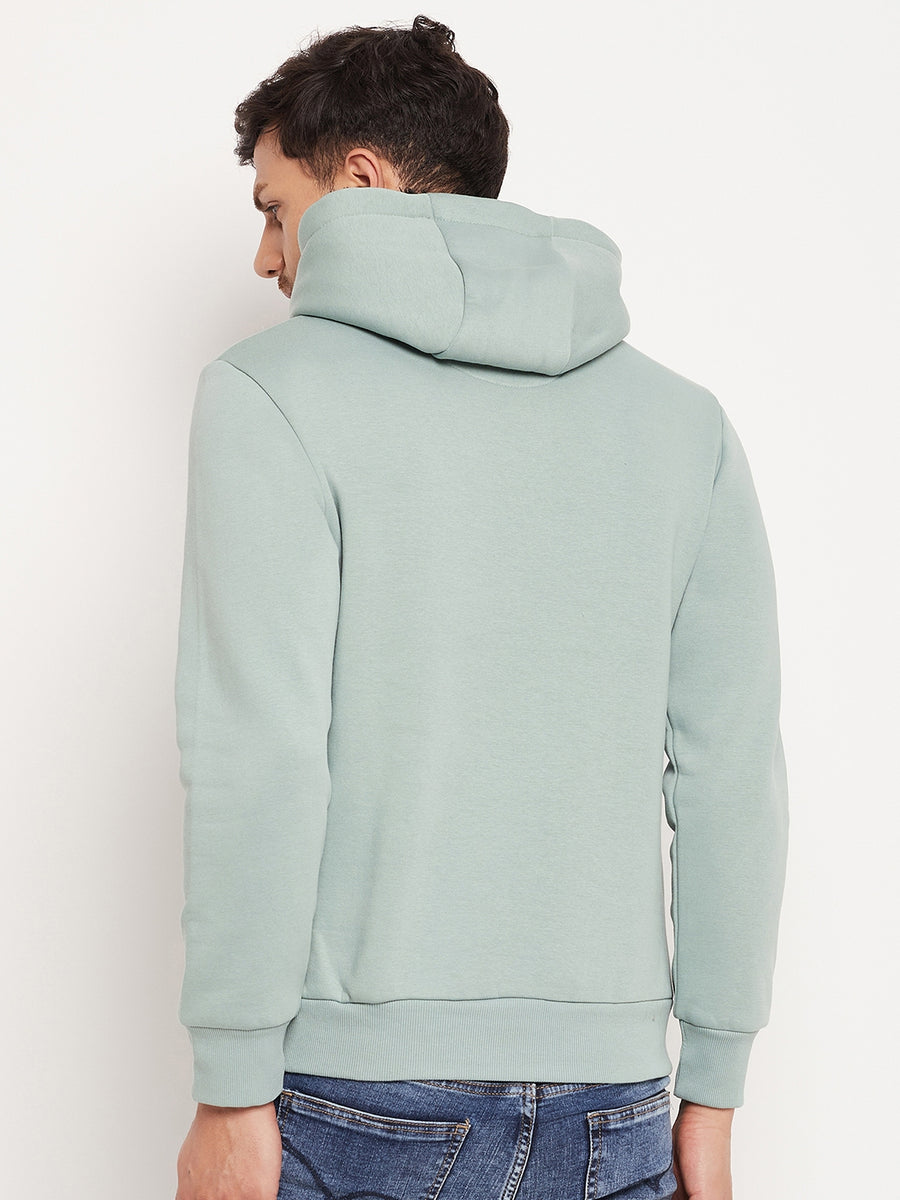 Camla Green Sweatshirt For Men