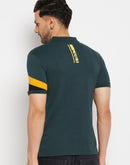 Camla Bottlegreen T- Shirt For Men