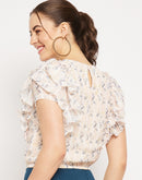 Camla Barcelona Peach Tops For Women