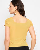 Camla Barcelona Yellow Top