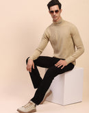 Camla Barcelona Cable Knit Turtleneck Sweater