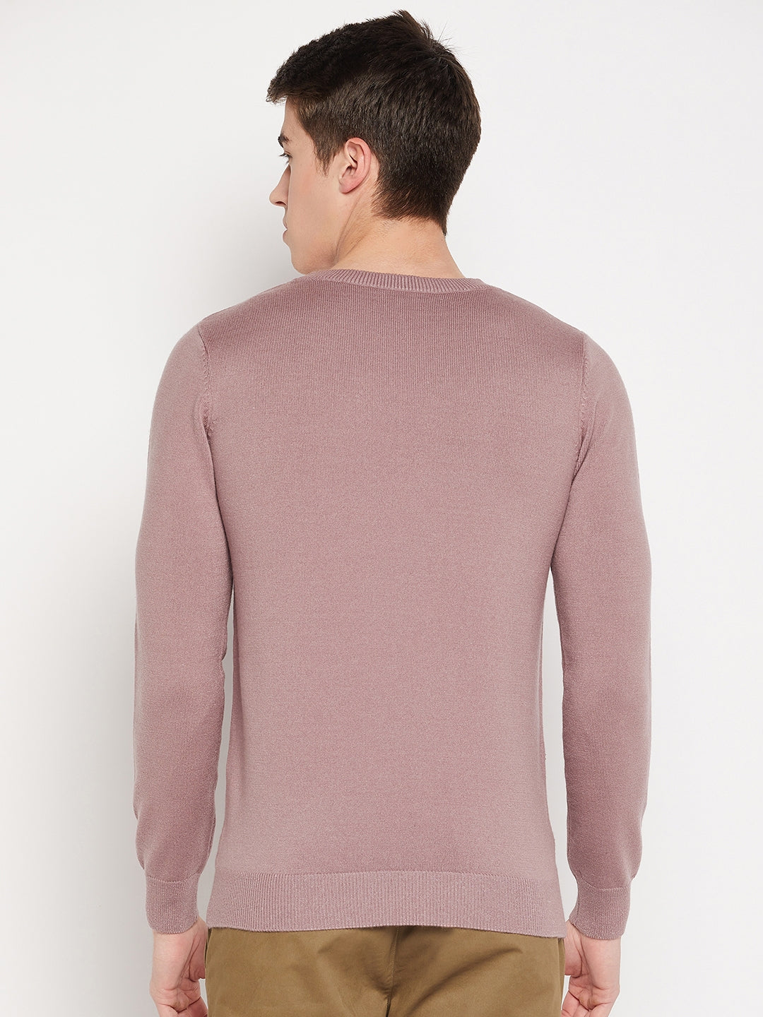 Camla Barcelona Onion Pink Sweater For Men